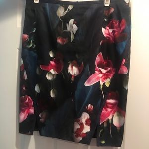 Ted Baket Floral Skirt